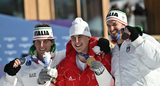 24-Year-Old Von Allmen Wins First Gold Of Winter Olympics