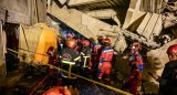 Dozens Missing, Three Dead In Indonesia School Collapse