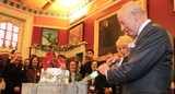 Gun Salutes As King Charles III Marks 77th Birthday