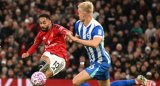 Cunha Scores First Man Utd Goal In Win Over Brighton
