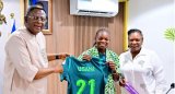 Gov Otu Gifts Super Falcon Miracle Usani ₦50m, Land For WAFCON Victory