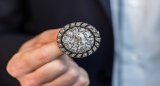 Diamonds, Napoleon Brooch Up For Auction In Geneva