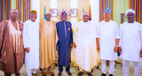 PHOTOS: Tinubu Meets Six APC Governors At State House