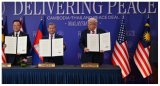 Trump Oversees Signing Of ‘Historic’ Thailand-Cambodia Ceasefire Agreement