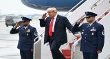 Trump Booed, Cheered By Spectators At US Open Tennis Final