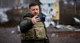 Zelensky Visits Troops As Ukraine Gains Ground Near Key City