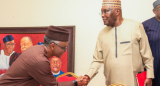 PHOTOS: Atiku, El-Rufai, David Mark, Other Coalition Leaders Meet In Abuja
