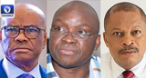 PDP: Gov Mutfwang Faults Expulsion Of Wike, Fayose, Others
