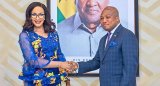 Bianca Ojukwu meets Ghana’s Foreign Minister over ongoing anti-Nigerian protests