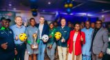 Amstel Malta and Goldberg Honour Super Falcons’ WAFCON Triumph in Lagos with a Celebration Fit (…)