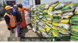 NEMA Distributes Relief Materials To Flood Victims In Enugu