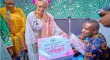 Remi Tinubu Unveils First Baby Of 2026, Presents Certificate