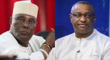 Atiku's exit from PDP intended to steal attention from Buhari's mourning - Keyamo