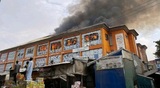 Fire Razes Shops At Singa Market In Kano