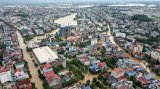Thousands Stranded As Record Floods Submerge Vietnam Streets