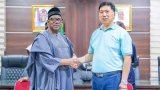 PHOTO: Bauchi governor appoints Chinese as economic adviser