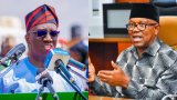 Don't come to Edo without security clearance - Okpebholo warns Peter Obi