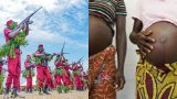6 female Amotekun recruits dismissed for getting pregnant