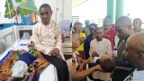 Benue: Father reunites with baby after losing entire family in 'Yelewata Massacre'