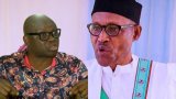 My wife stopped me from spitting on Buhari's grave - Fayose