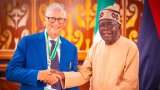 Tinubu awards Bill Gates Nigeria's top national honour