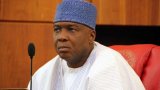 PDP has problems but leaving isn't the solution - Saraki blasts defectors