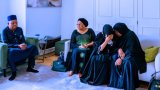 PHOTOS: Shettima meets Buhari’s widow and children in London ahead of burial