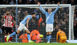 Manchester City Thrash Sunderland, Chelsea Wobble Against Bournemouth