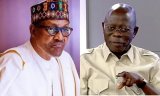 Buhari's govt crippled naira by printing money in excess - Oshiomhole