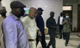 VIDEO: Dramatic scenes as Kanu challenges court’s authority - judge orders indefinite adjournment