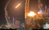 Iran pelts Israel territory with missiles as conflict escalates